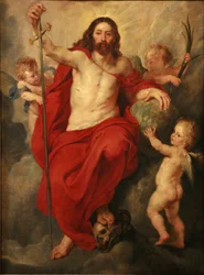Le Christ triomphant de la mort et du péché